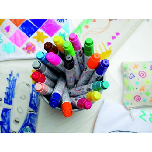 KREUL Textil Marker medium Junior 18er-Set