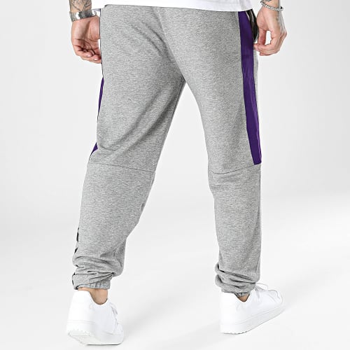 Pantalon Jogging Los Angeles Lakers League Essentials 60416357 Gris Chiné Violet