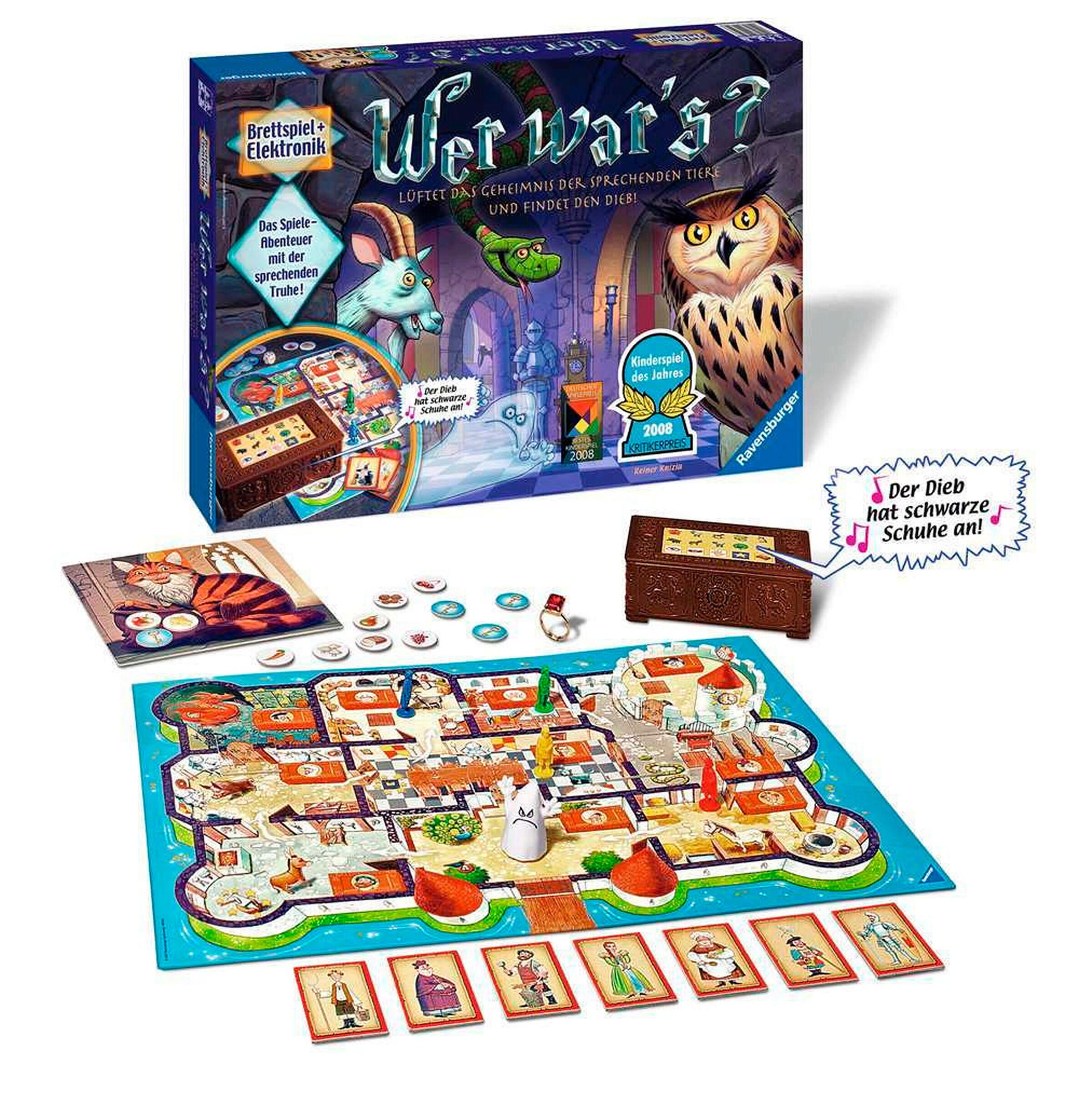 Ravensburger Wer war's?