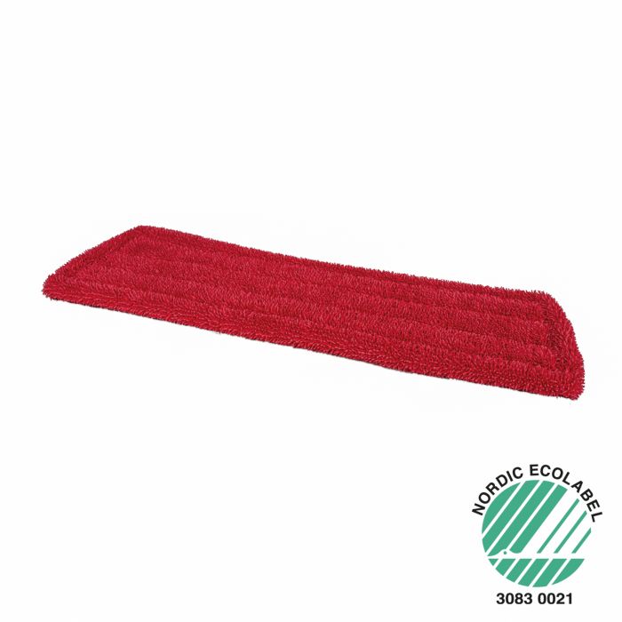 Wecoline Microvezel Vlakmop Rood 45cm Pak 5 Stuks (4004188134010)