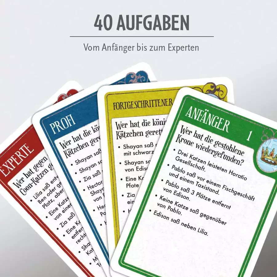 Thinkfun Mitternachtskatzen Das Logik-Spiel bunt
