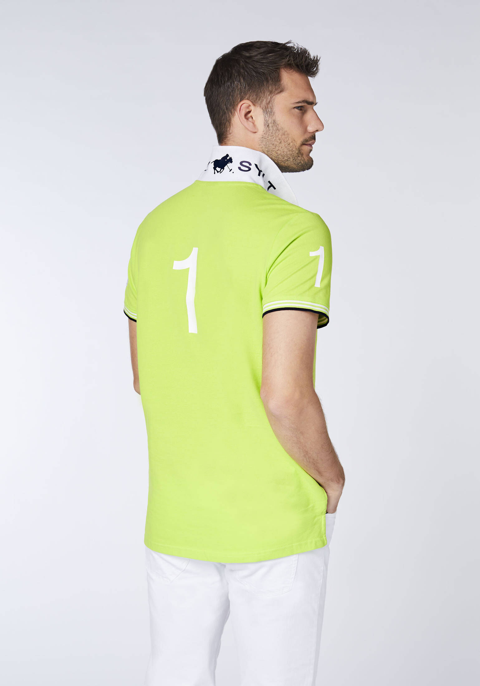 Polo Sylt| Poloshirt mit charakteristischen Logo-Details