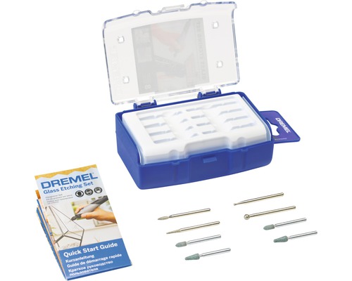 Dremel Arts & Crafts - Glasbewerkingsset (682)