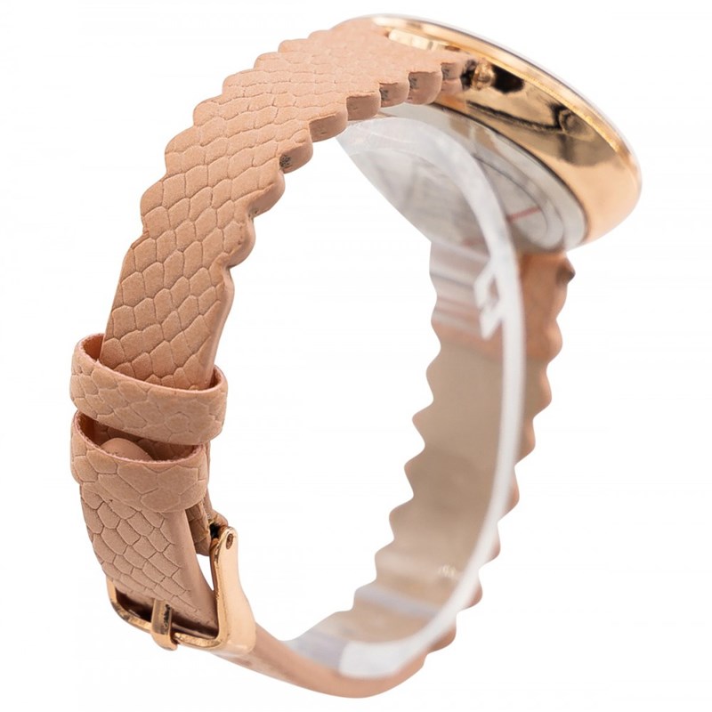 Montre Femme CHTIME bracelet Cuir Rose