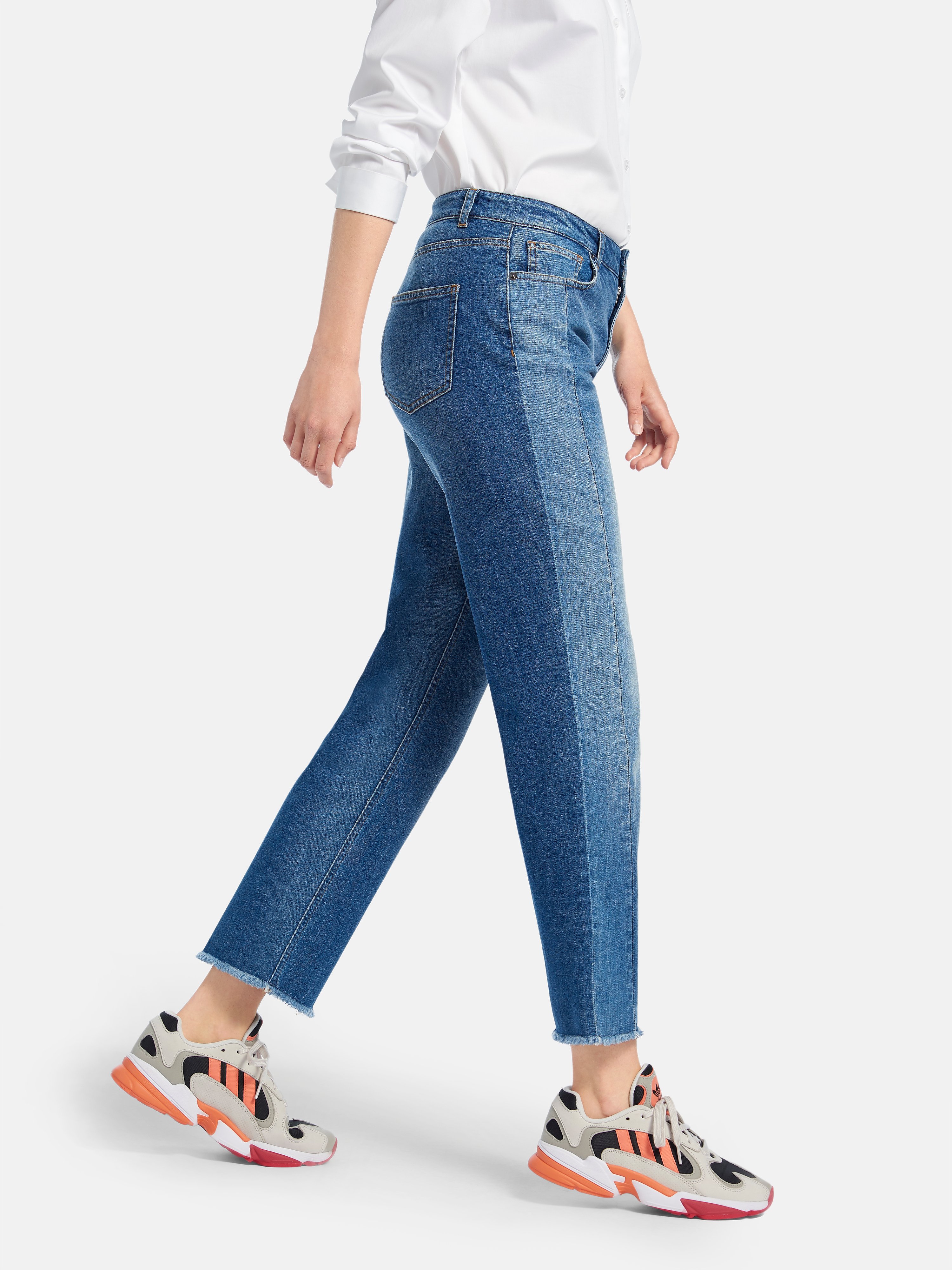 Wide Fit-Jeans