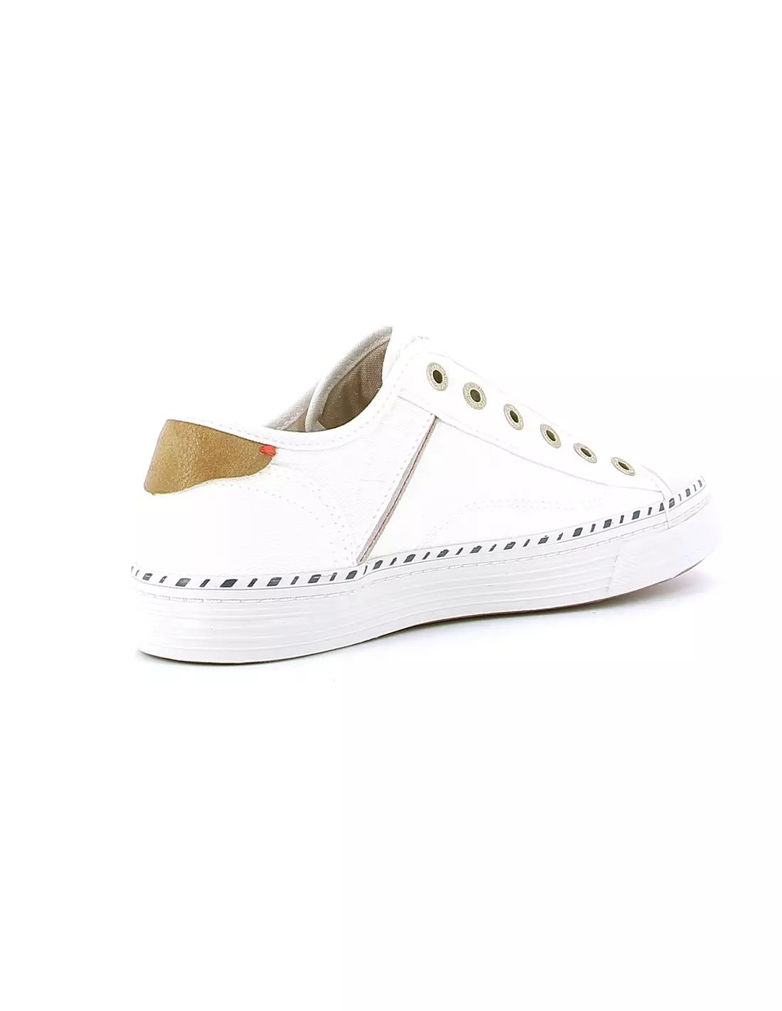 MUSTANG 1376402 - Baskets Weiss