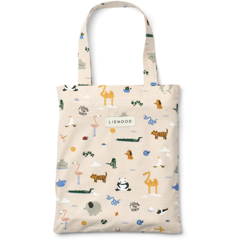 Køb LIEWOOD Around The World / Sandy Carmen Baby Printed Sengetøj