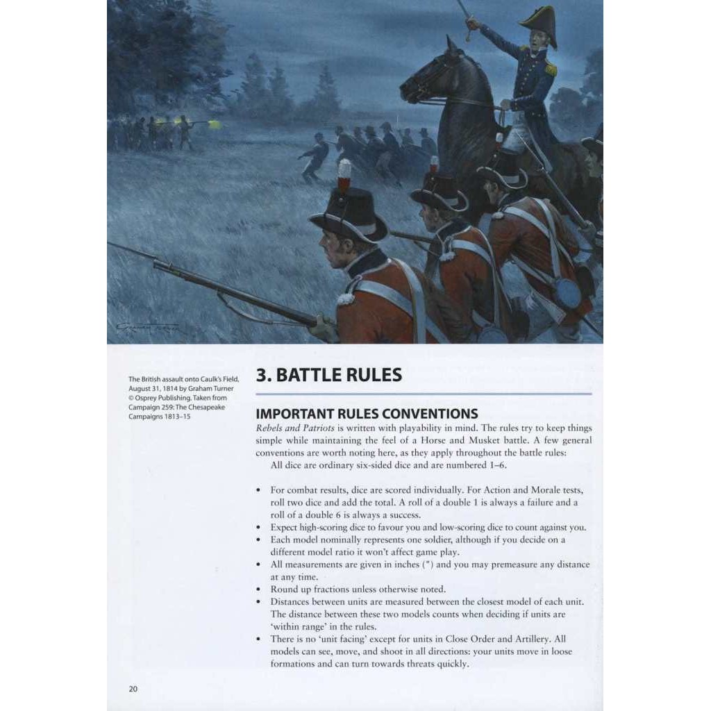 Rebels and Patriots