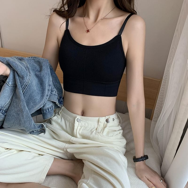Moon City - Gewatteerde bralette