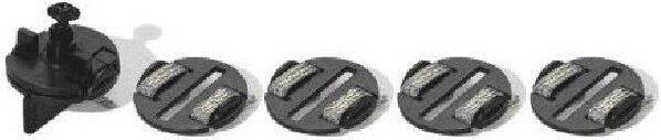 Scalextric Sport - Guide Blade Sæt Med Skrue Og 4 Braids - C8329