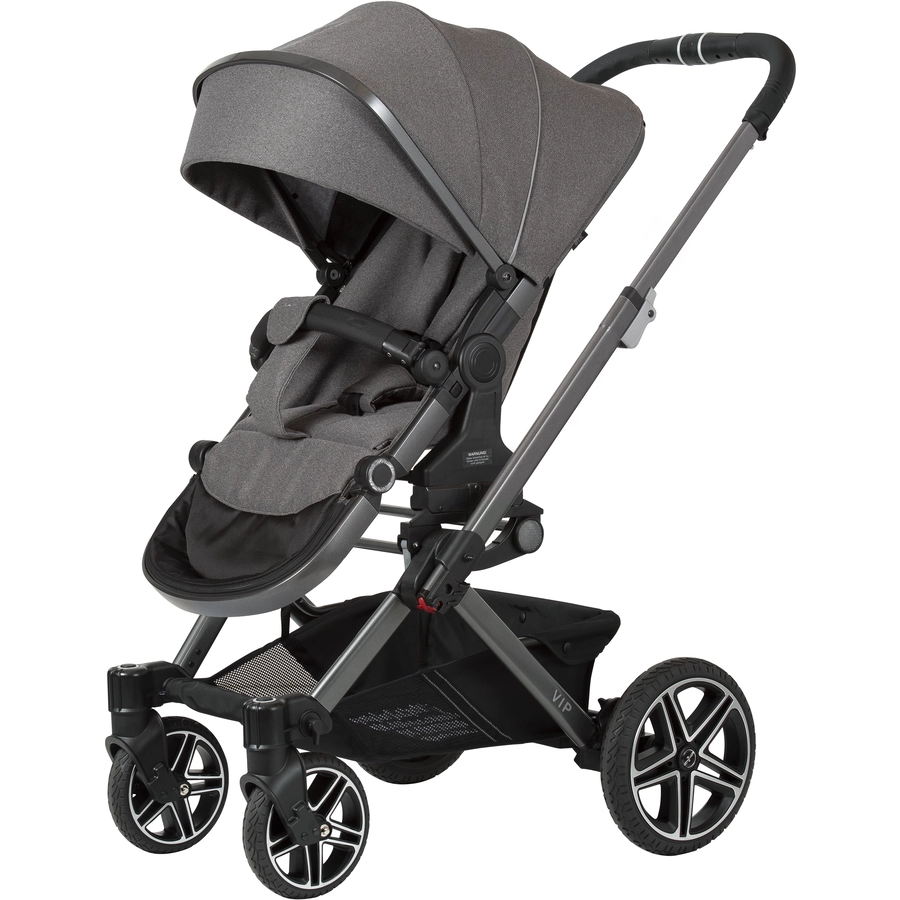 Hartan Kinderwagen Vip GTX Casual Collection stardust (902) Gestellfarbe platin