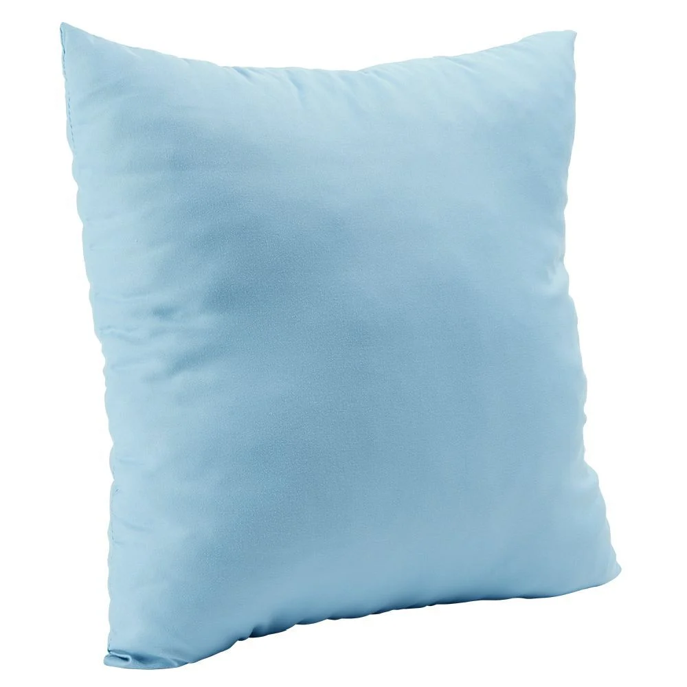 Coussin carré uni 40x40cm