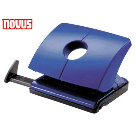 Novus B216 Locher, blau