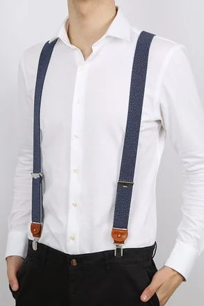 Profuomo Bretel Navy PP1L00007A-P kopen