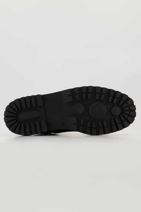 Boots, Steppung, Reißverschluss, Weite H