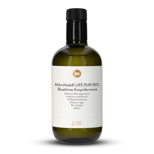 Sunday Natural Products  MikroVeda ®LIFE PUR Effektive MikroorganismenBIO