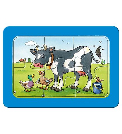 Ravensburger Puzzlespiel - My First - 3x6 Teile - Animal Friends