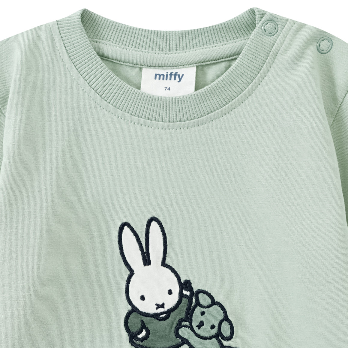 Topomini Miffy Langarmshirt mit Applikation helloliv