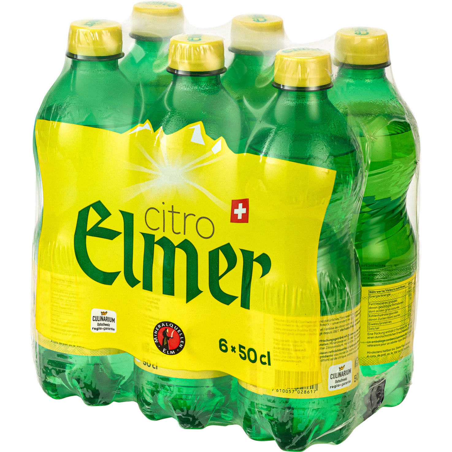 Elmer Citro 6x50cl -300cl