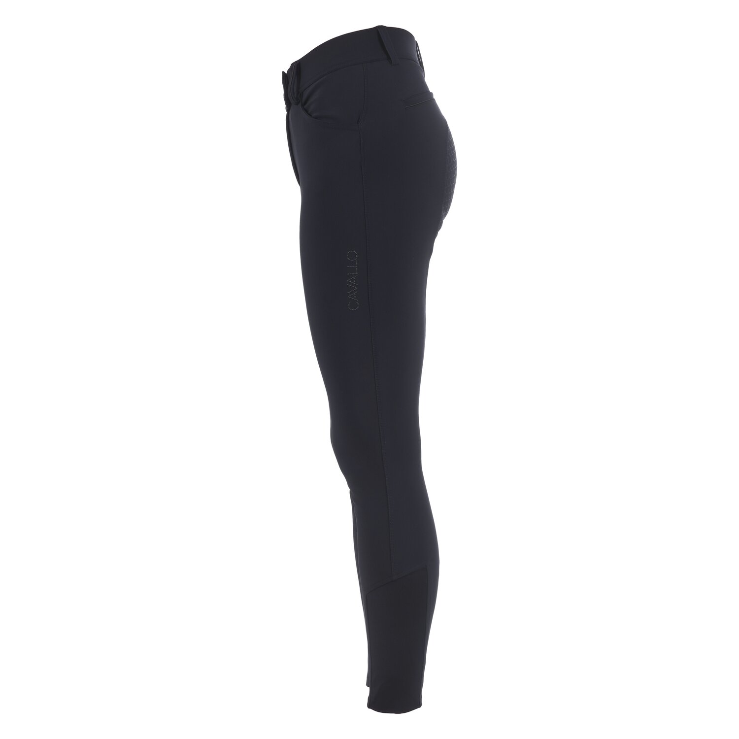 Cavallo Gesäßeinsatz-Reithose CAVALCHEYENNE GRIP MOBILE - darkblue