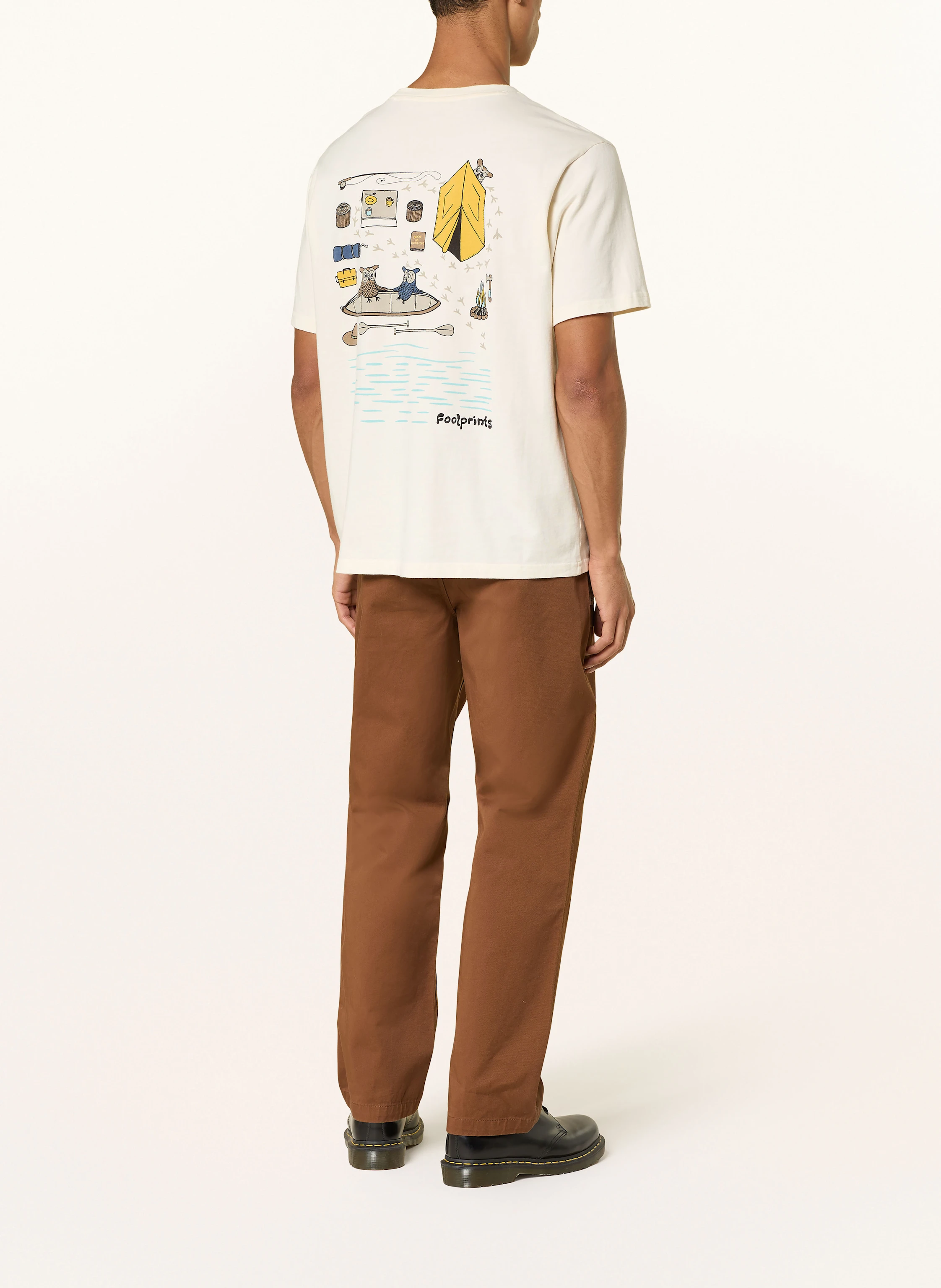 KnowledgeCotton Apparel T-Shirt