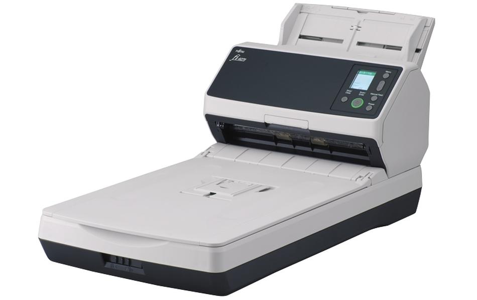 Dokumentenscanner fi-8270<br>Dokumentenscanner-Flachbettscanner-Kombigerät