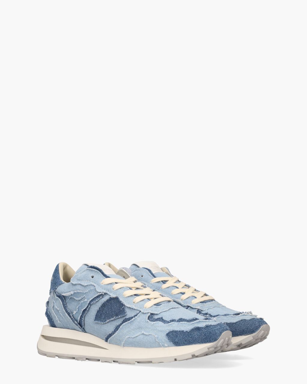 Philippe Model Tropez Haute Jeansblauw Damessneakers