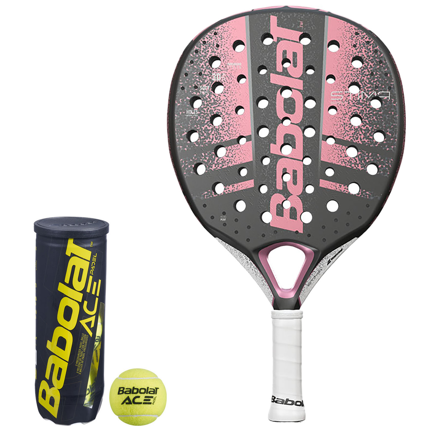 Babolat Stima Spirit + Ballen