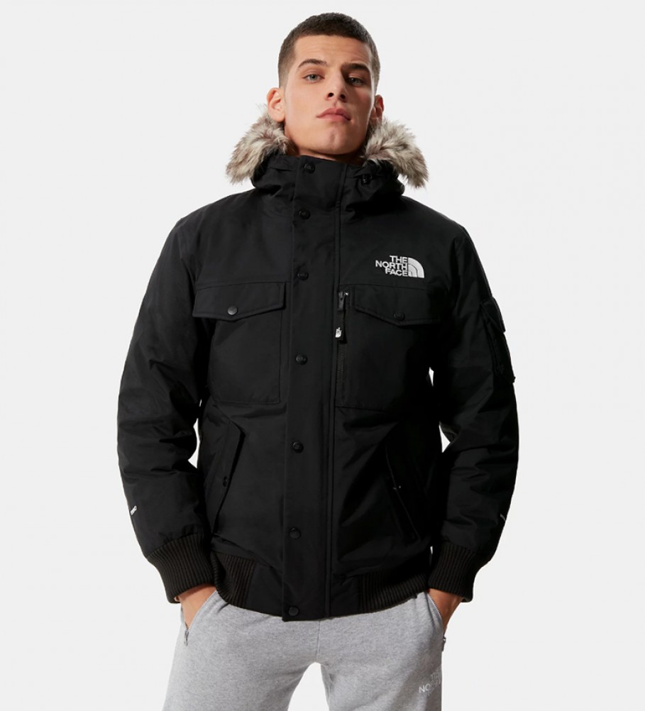 The North Face Abrigo M Rec Gotham preto