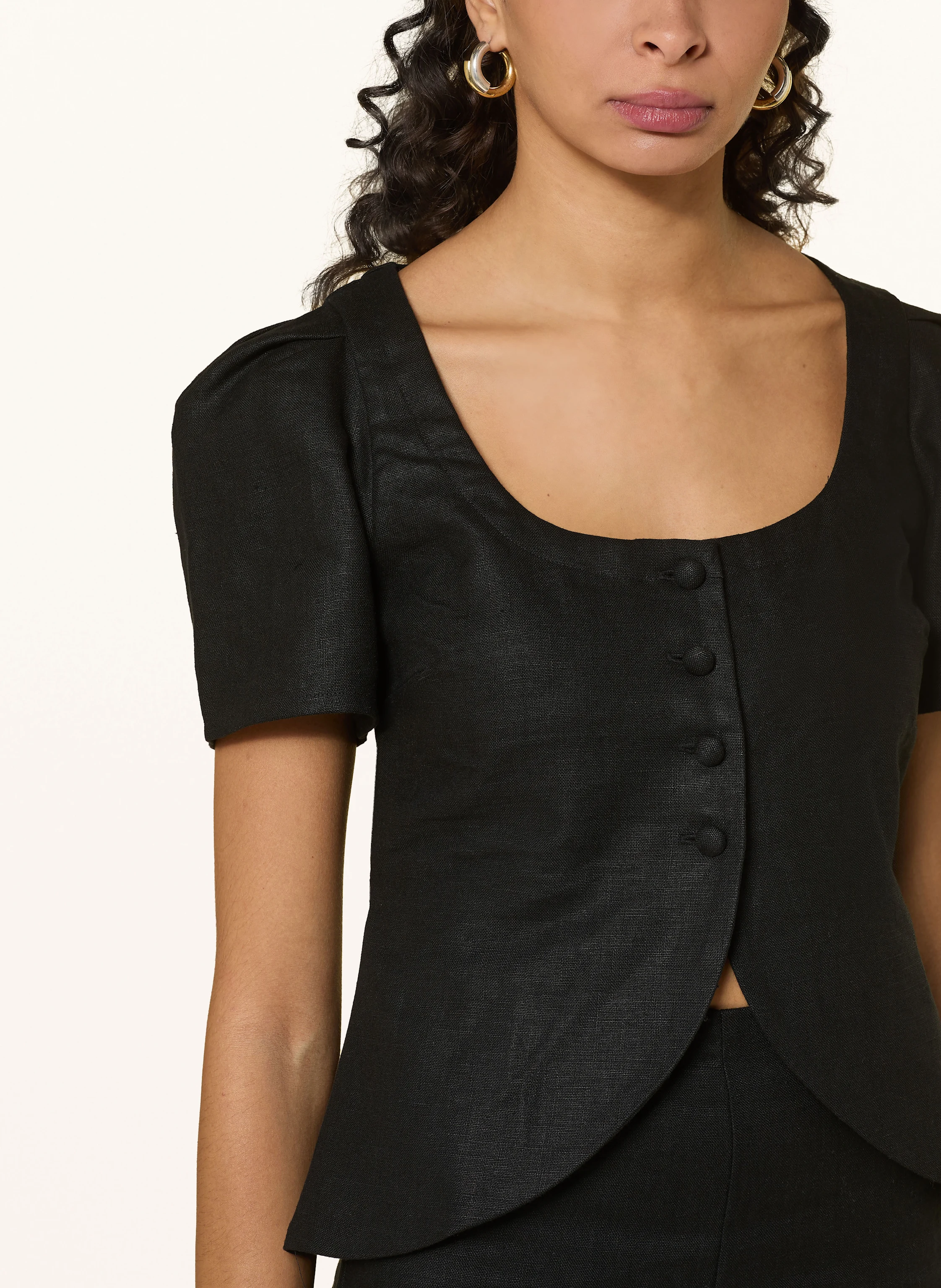 FAITHFULL THE BRAND Blusenshirt EMMA aus Leinen
