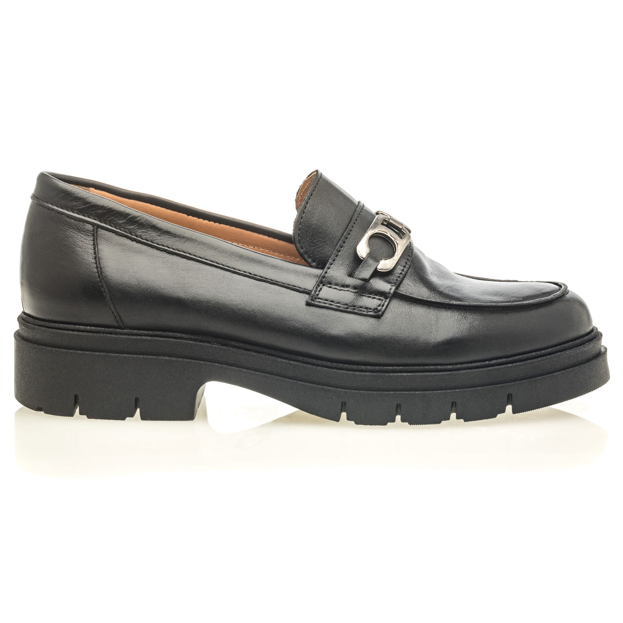 Mocassins Femme noir