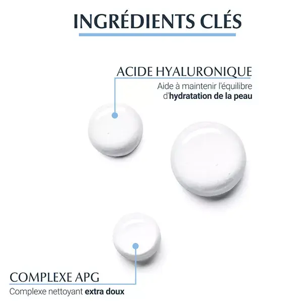 Água Micelar 3 em 1 Eucerin DermatoClean Hyaluron para Todos os Tipos de Pele 400ml