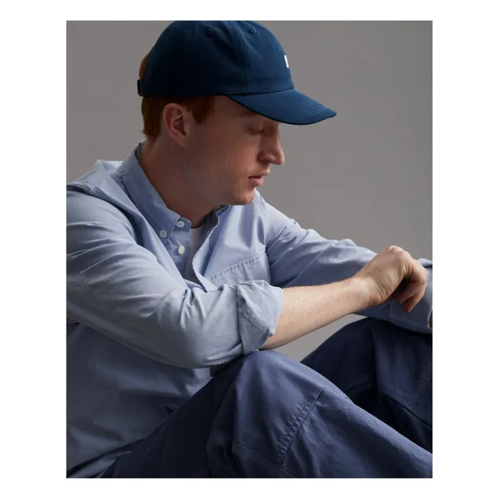 Norse Projects Casquette Twill Sport | Bleu marine