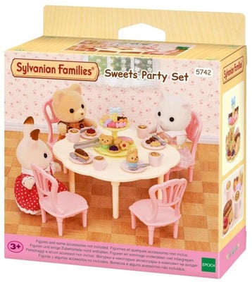 Sylvanian Families Dukkehustilbehør Kaffe- og Kakefat