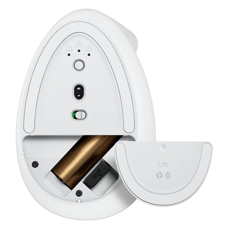 Logitech Lift - Blanc