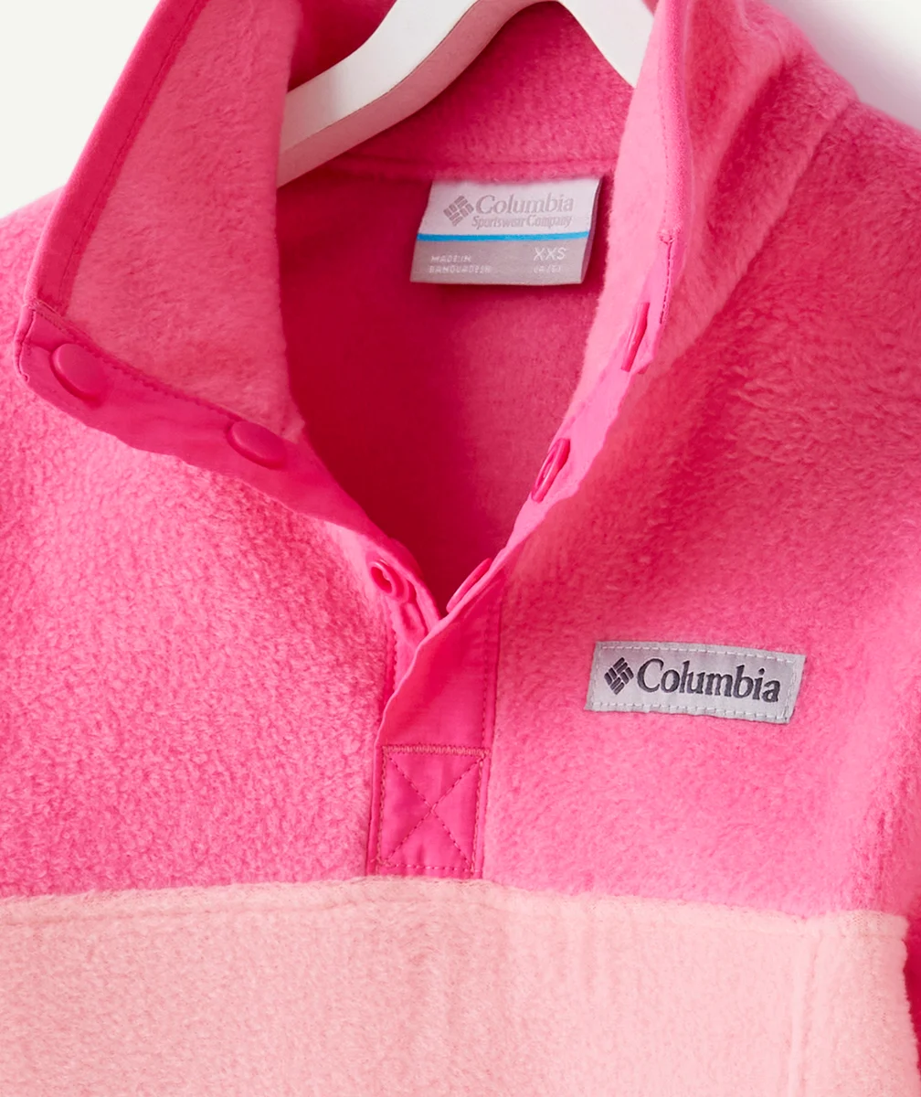 COLUMBIAPULL EN POLAIRE FILLE STEENS MOUNTAIN ROSE FUSHIA