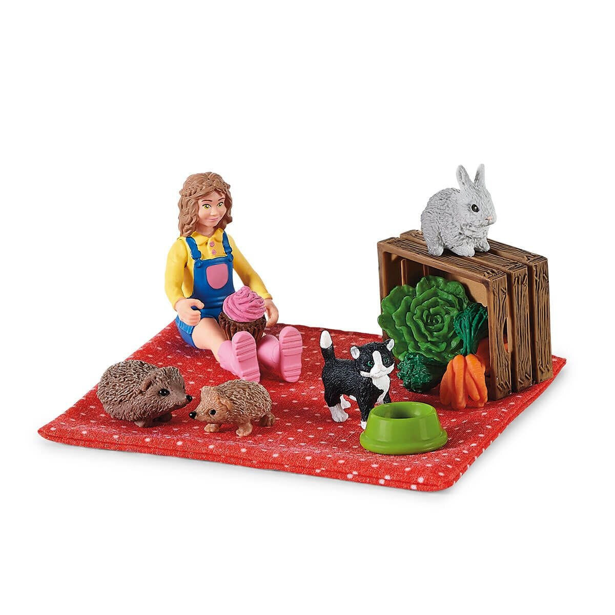 Schleich Schleich Picknick mit den kleinen Haustieren