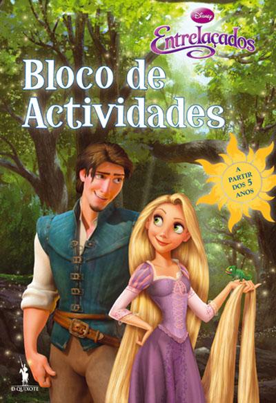 Entrelaçados - Bloco de Atividades de Walt Disney