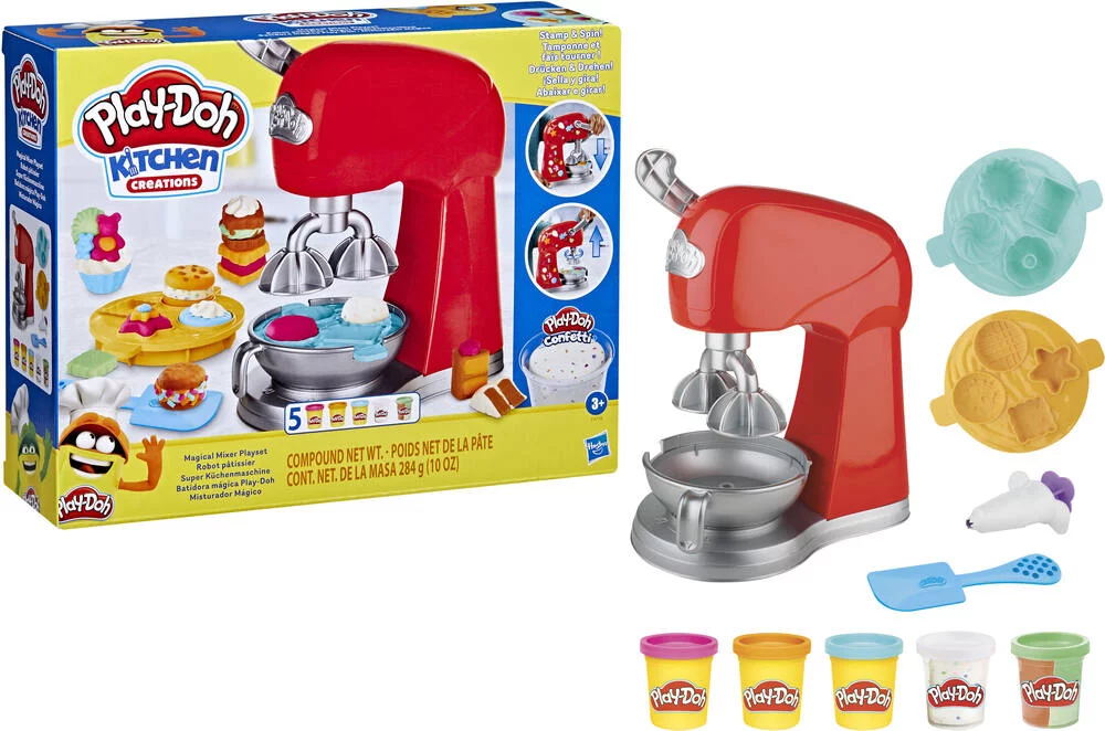 PLAY DOH - KITCHEN CREATIONS ROBOT PATISSIER