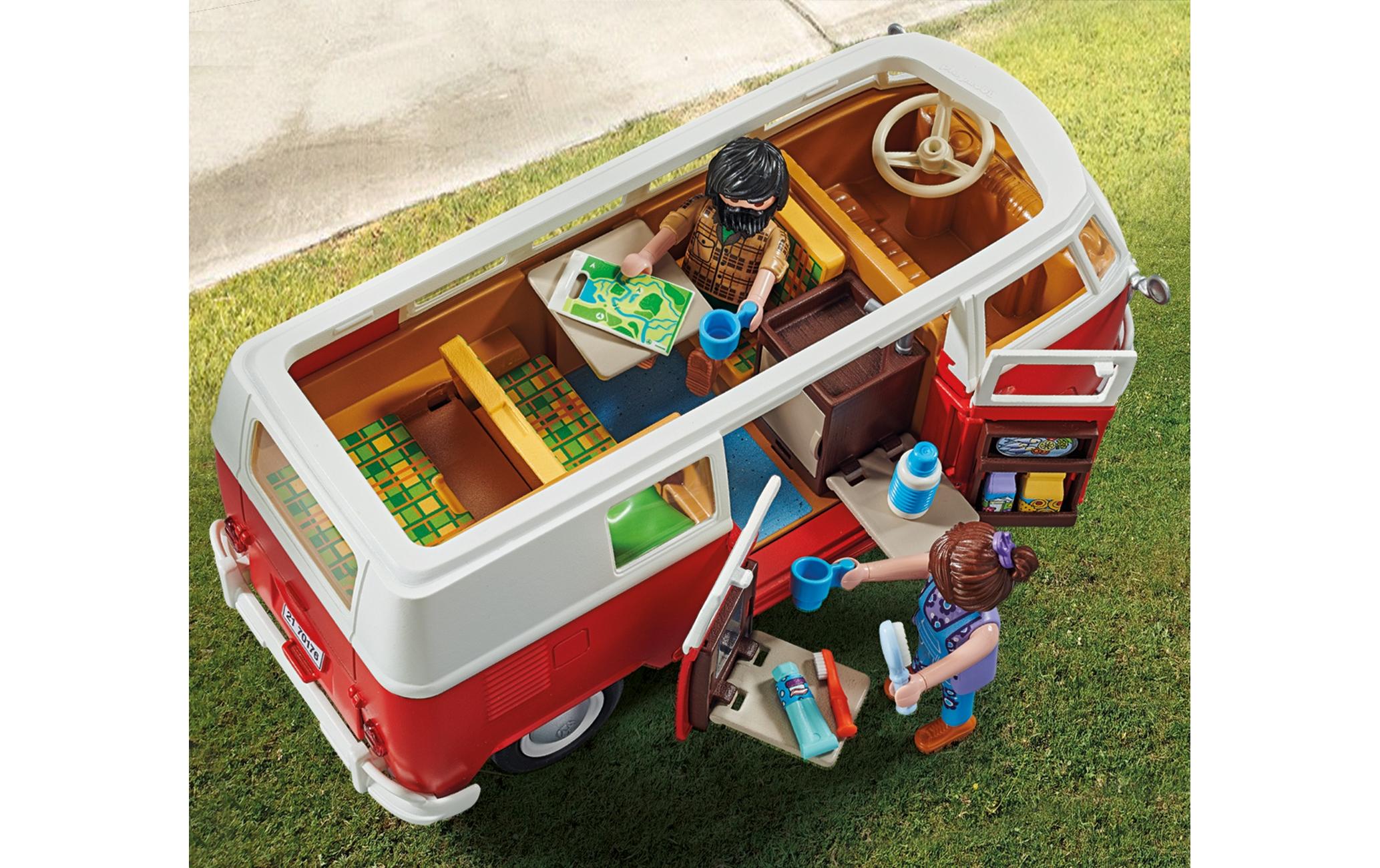 Volkswagen T1 Camping Bus 70176Campingausflug mit dem Kult-Bulli