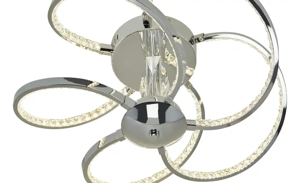 KHG LED Deckenleuchte 5-flammig