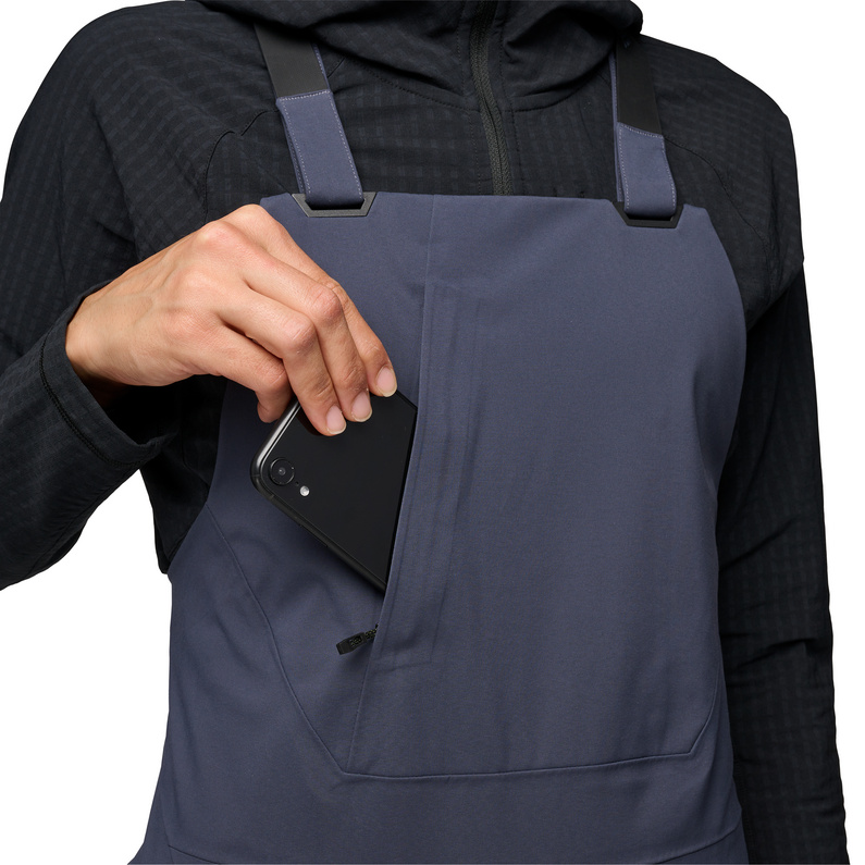 Black Diamond Damen Factor Bib Hose
