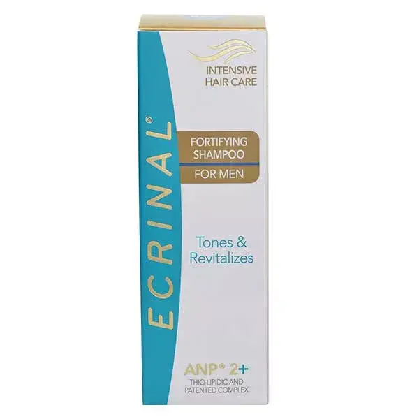 Shampoo Fortificante Ecrinal com ANP2+ para Homens