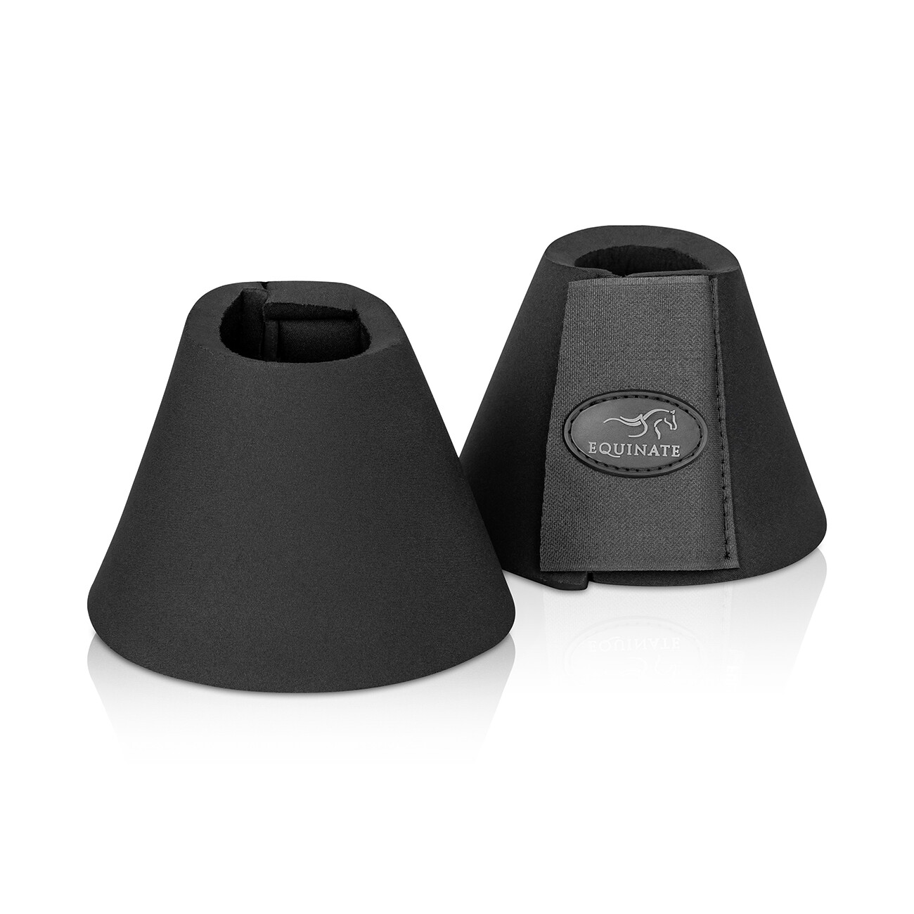 Equinate Hufglocken Denver schwarz XXL