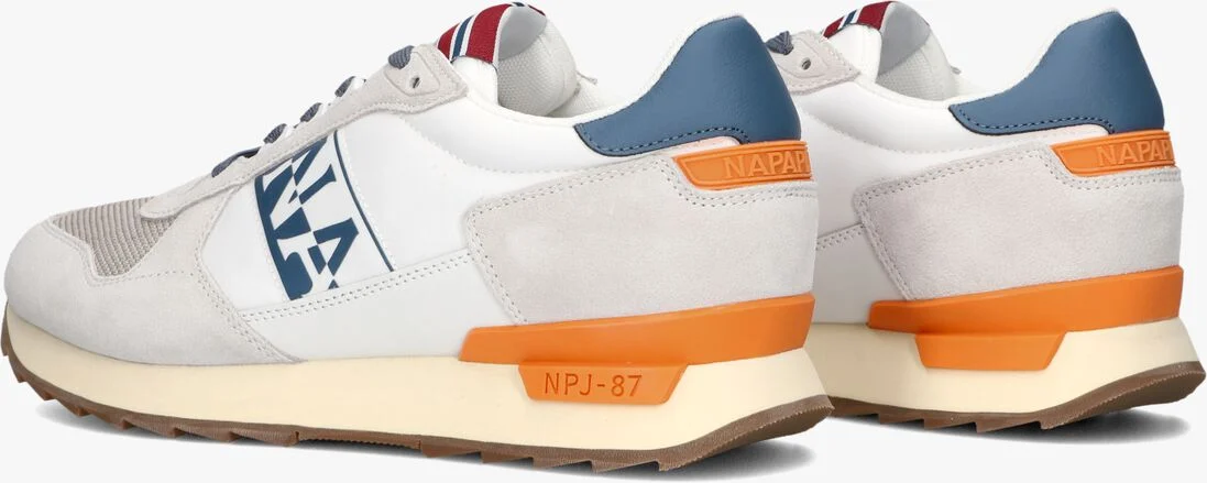NAPAPIJRI witte napapijri lage sneakers stab