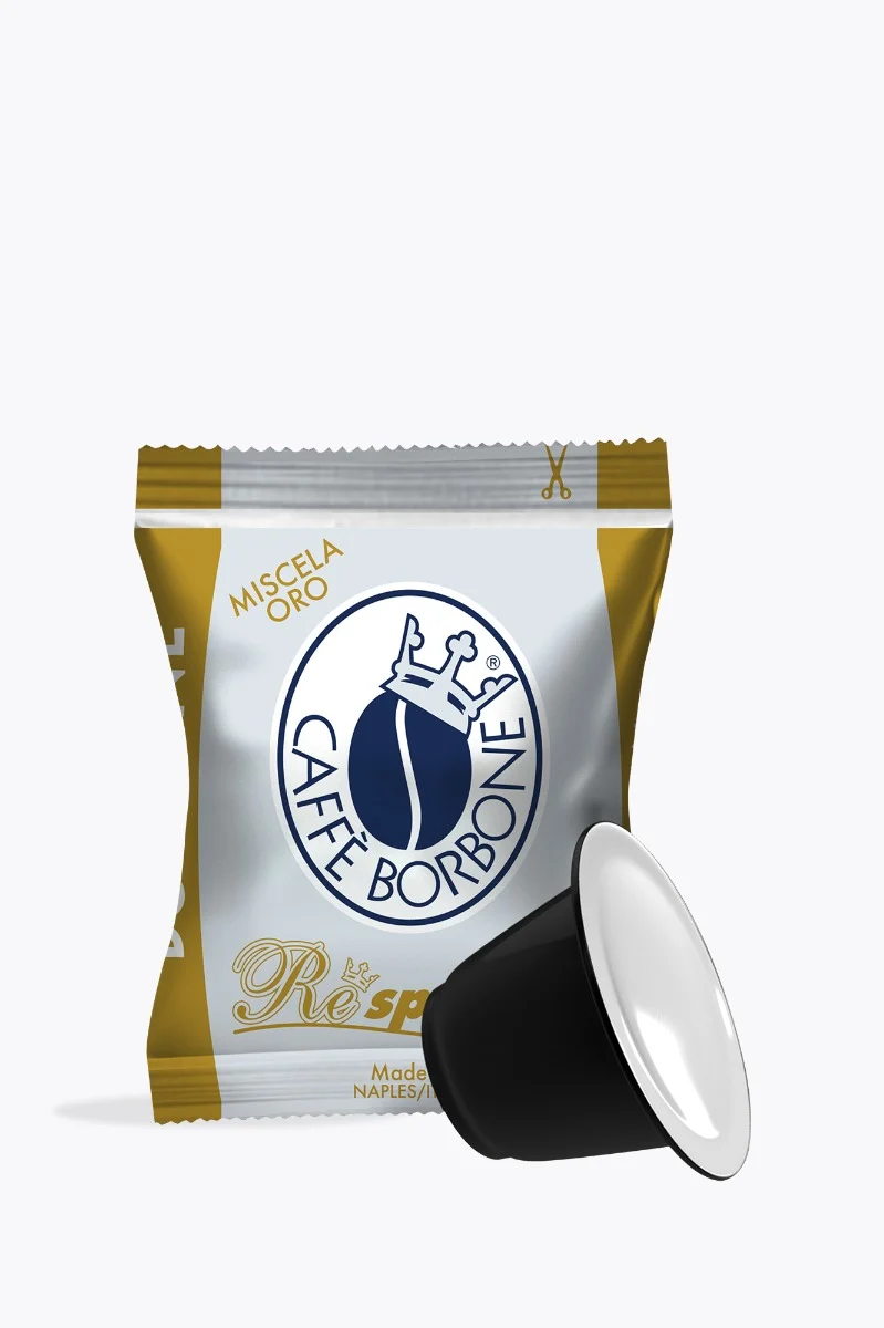 Caffè Borbone Miscela Oro 100 Kapseln Nespresso® kompatibel
