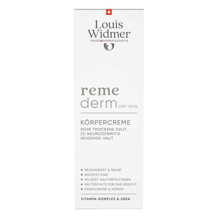 Widmer Remederm dry Skin Körpercreme, 200 ml