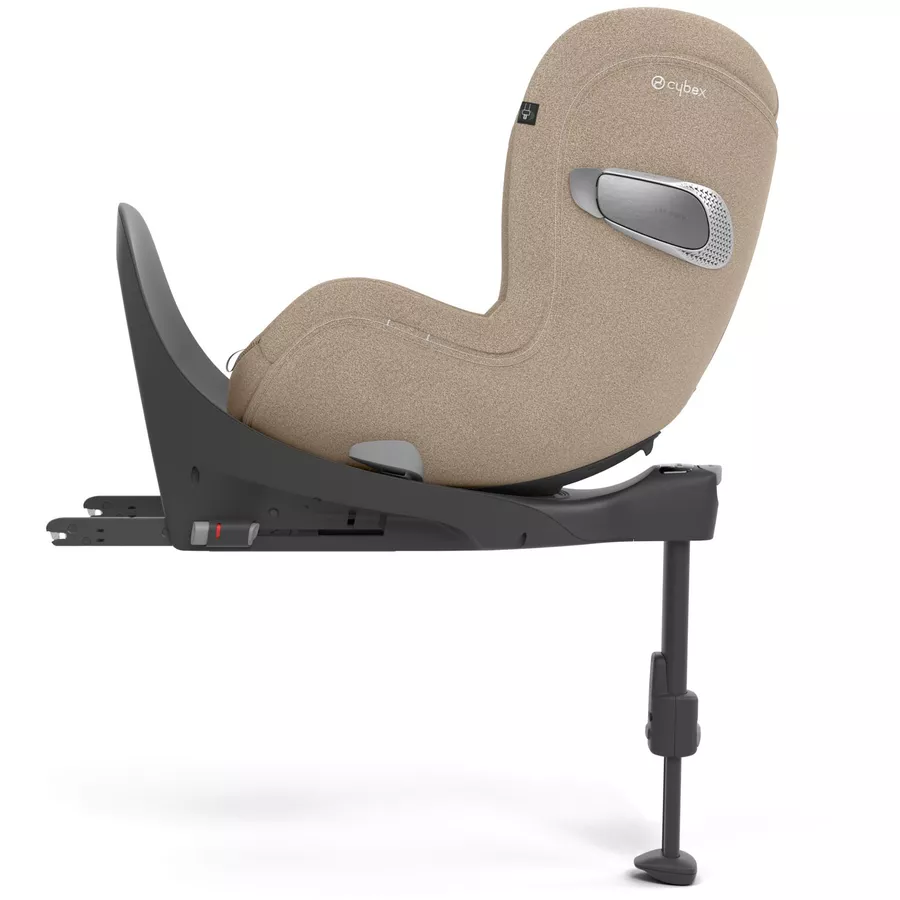 cybex PLATINUM Reboarder Sirona T I-Size Cozy Beige Plus mit Basisstation Base T