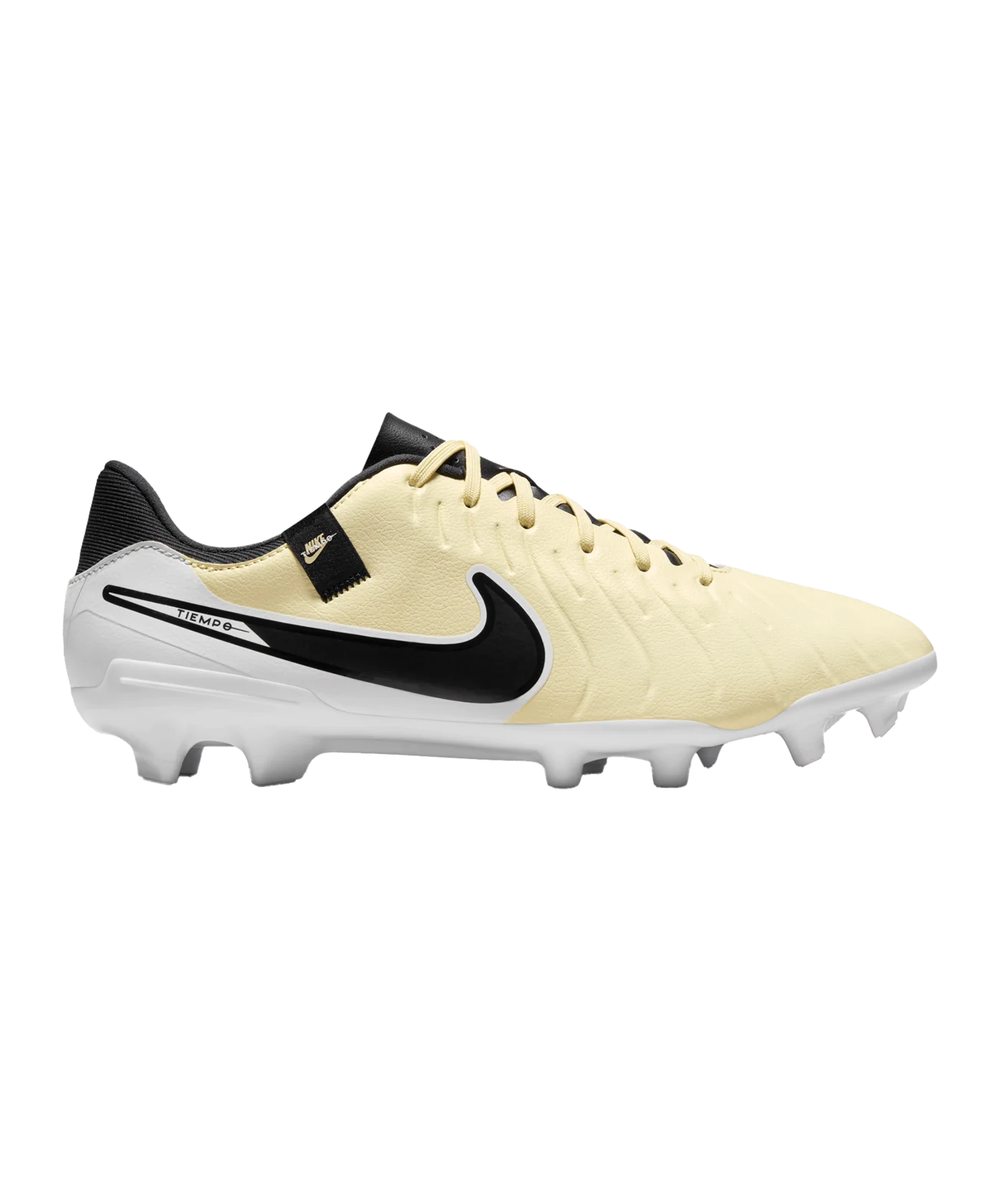 Nike Tiempo Legend X Academy FG/MG Mad Ready Beige Schwarz F700