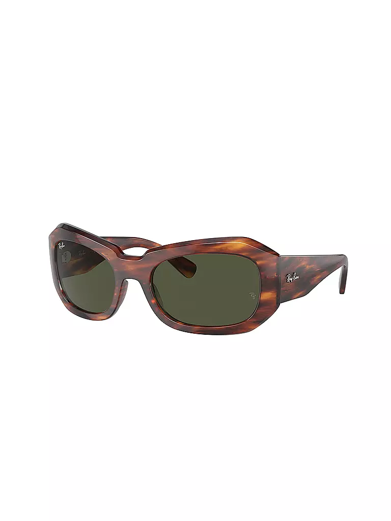 RAY BAN Sonnenbrille 0RB2212/56 braun